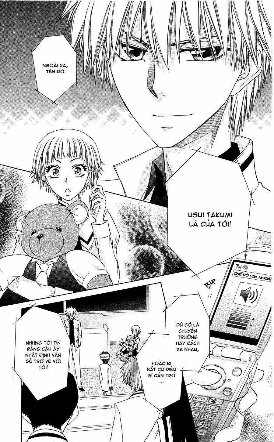 Khi sếp là hầu bàn Chapter 65 trang 28