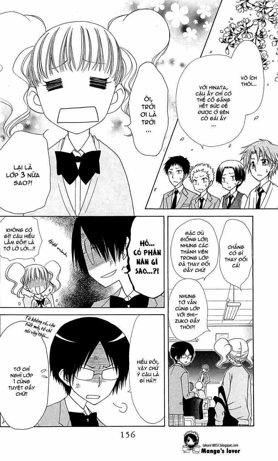 Khi sếp là hầu bàn Chapter 65 trang 3