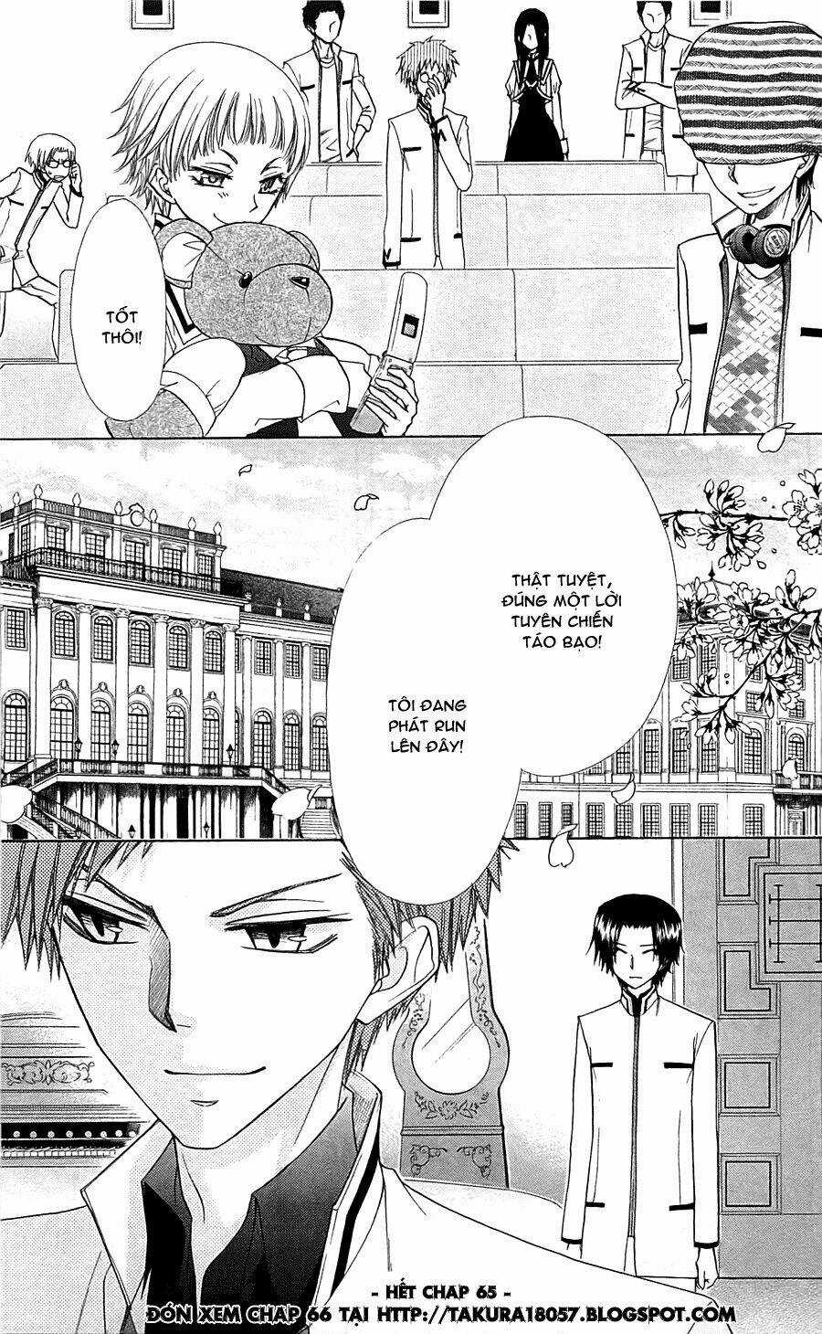 Khi sếp là hầu bàn Chapter 65 trang 30