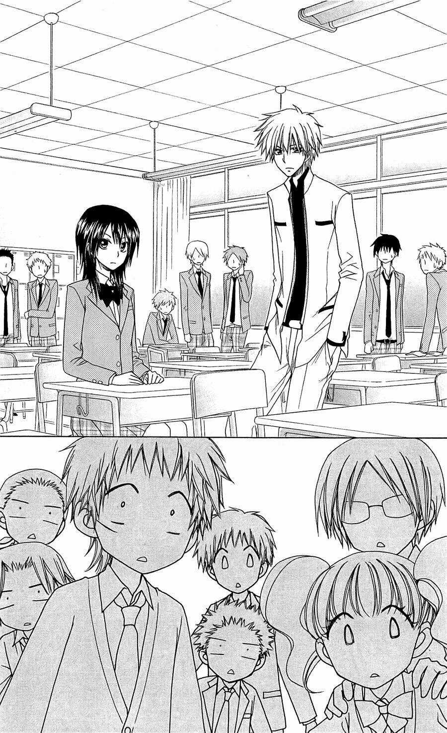 Khi sếp là hầu bàn Chapter 65 trang 5