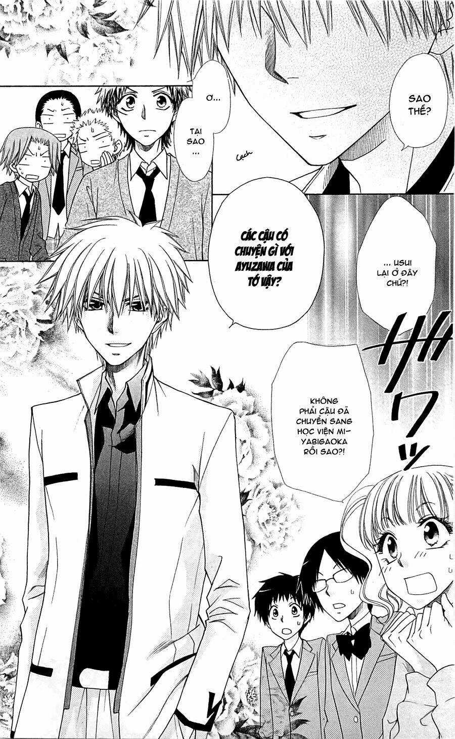 Khi sếp là hầu bàn Chapter 65 trang 6