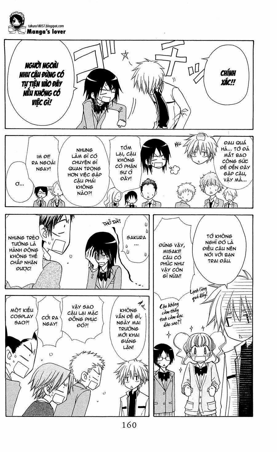 Khi sếp là hầu bàn Chapter 65 trang 7