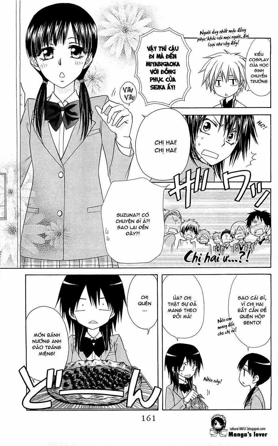 Khi sếp là hầu bàn Chapter 65 trang 8