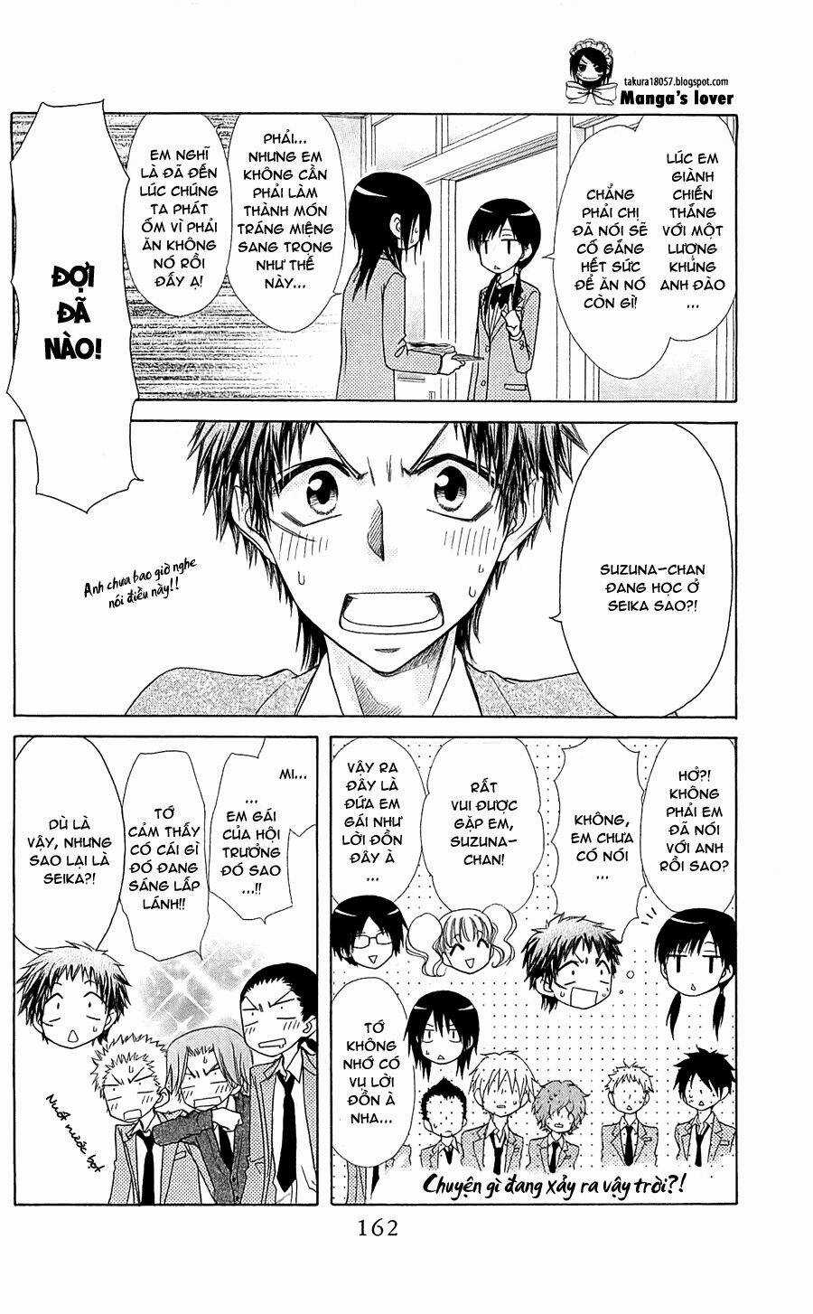 Khi sếp là hầu bàn Chapter 65 trang 9