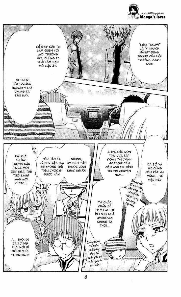 Khi sếp là hầu bàn Chapter 66 trang 11