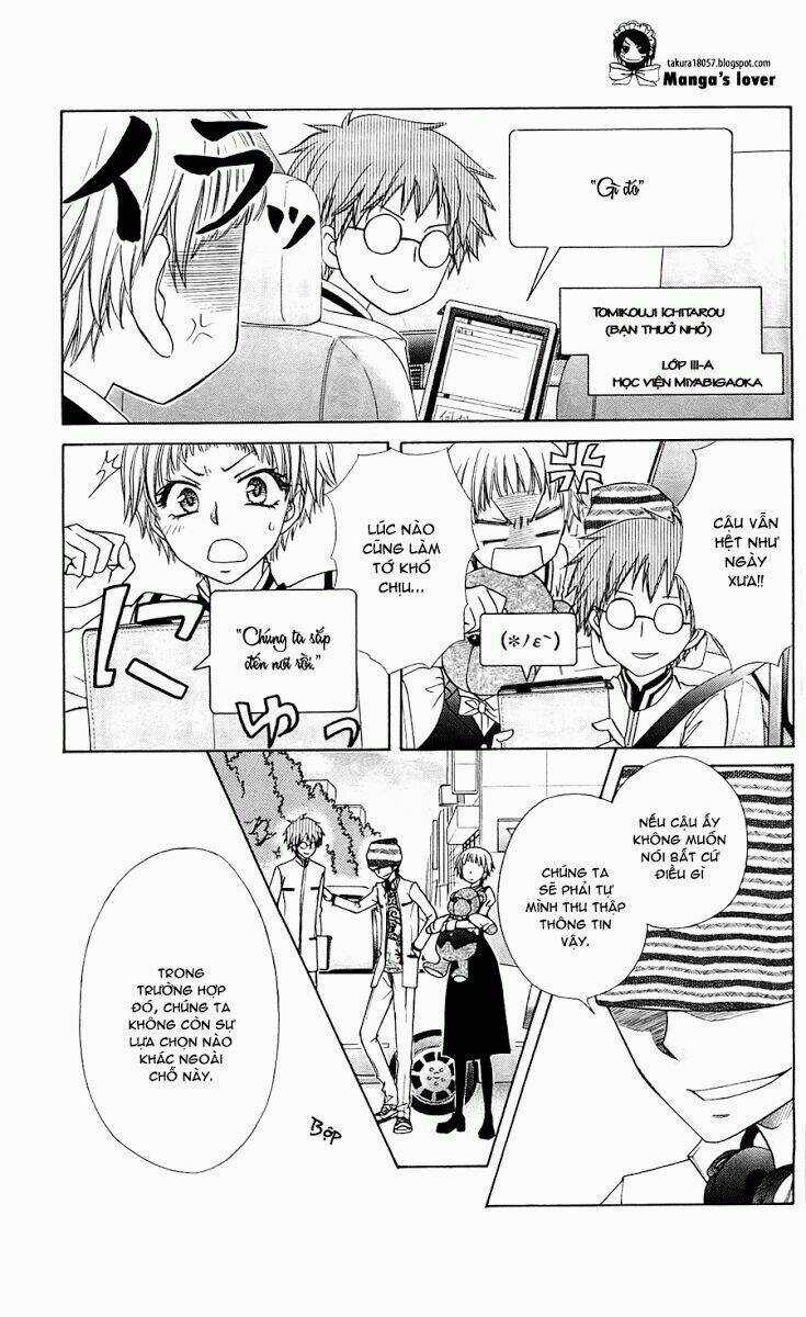 Khi sếp là hầu bàn Chapter 66 trang 12