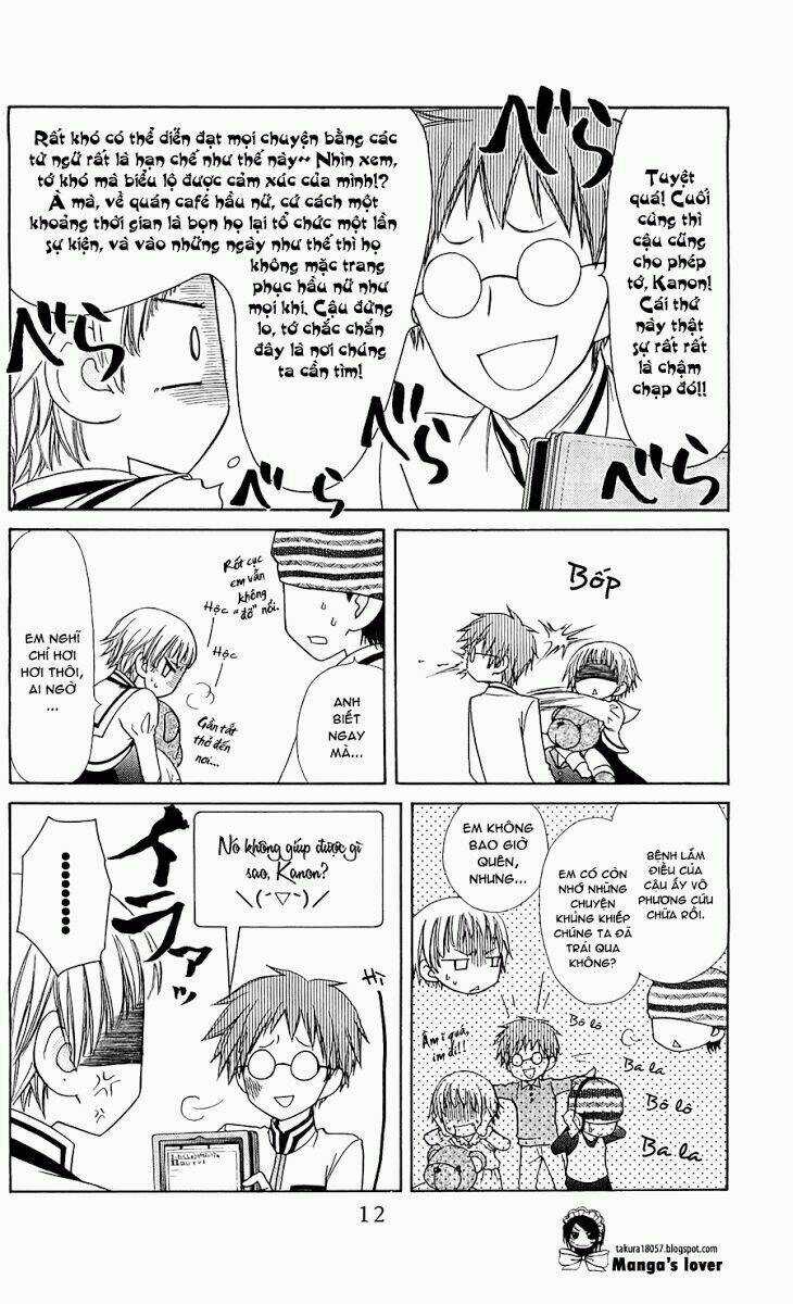 Khi sếp là hầu bàn Chapter 66 trang 15