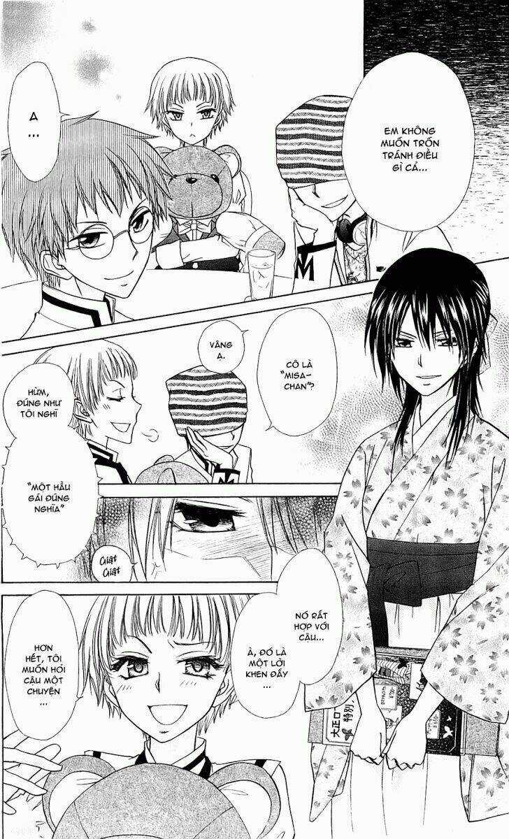 Khi sếp là hầu bàn Chapter 66 trang 17