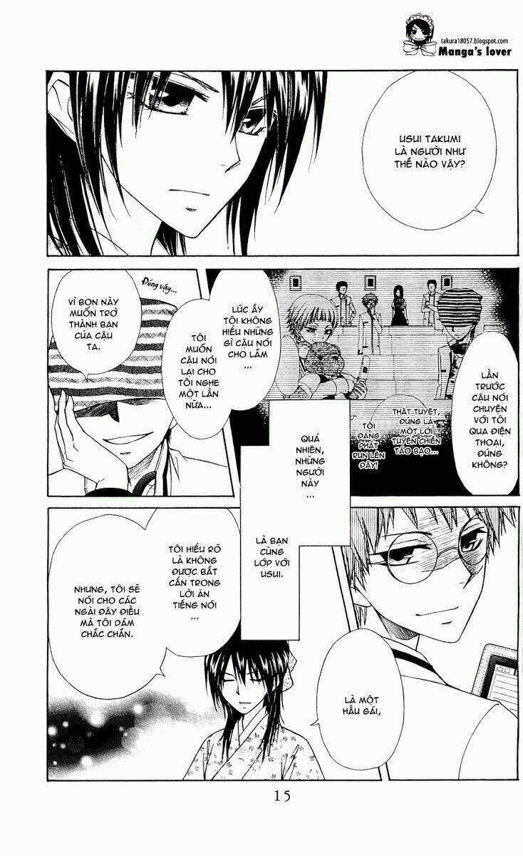 Khi sếp là hầu bàn Chapter 66 trang 18