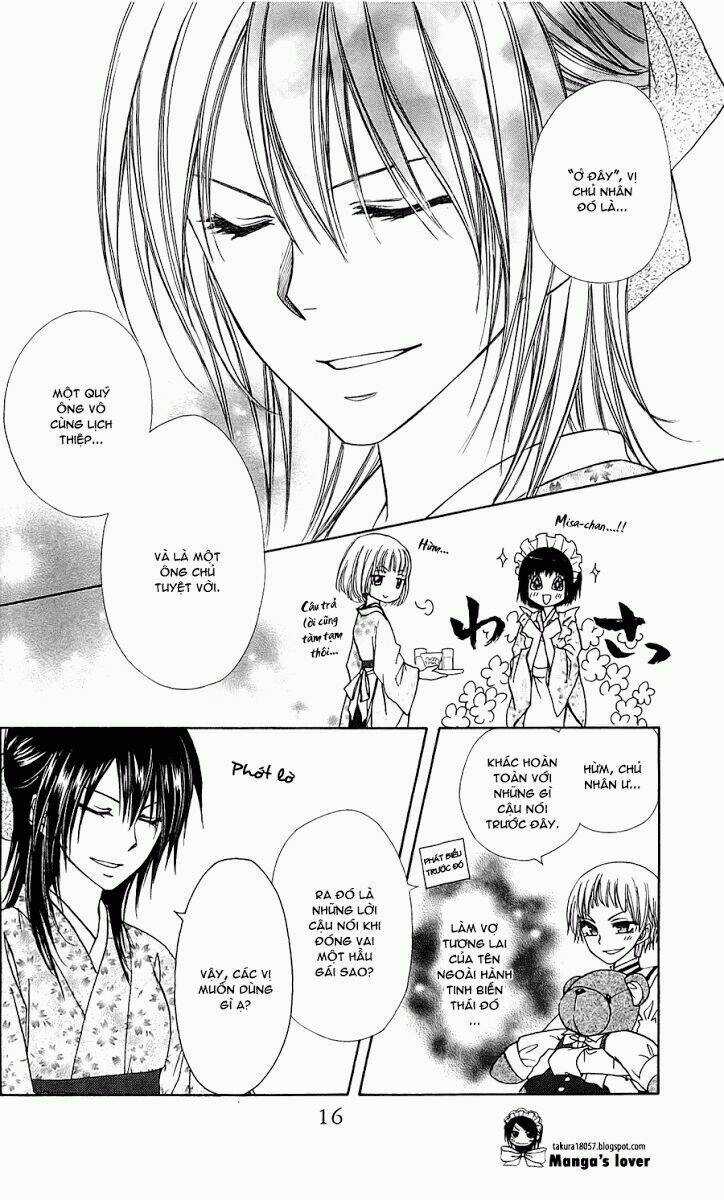 Khi sếp là hầu bàn Chapter 66 trang 19