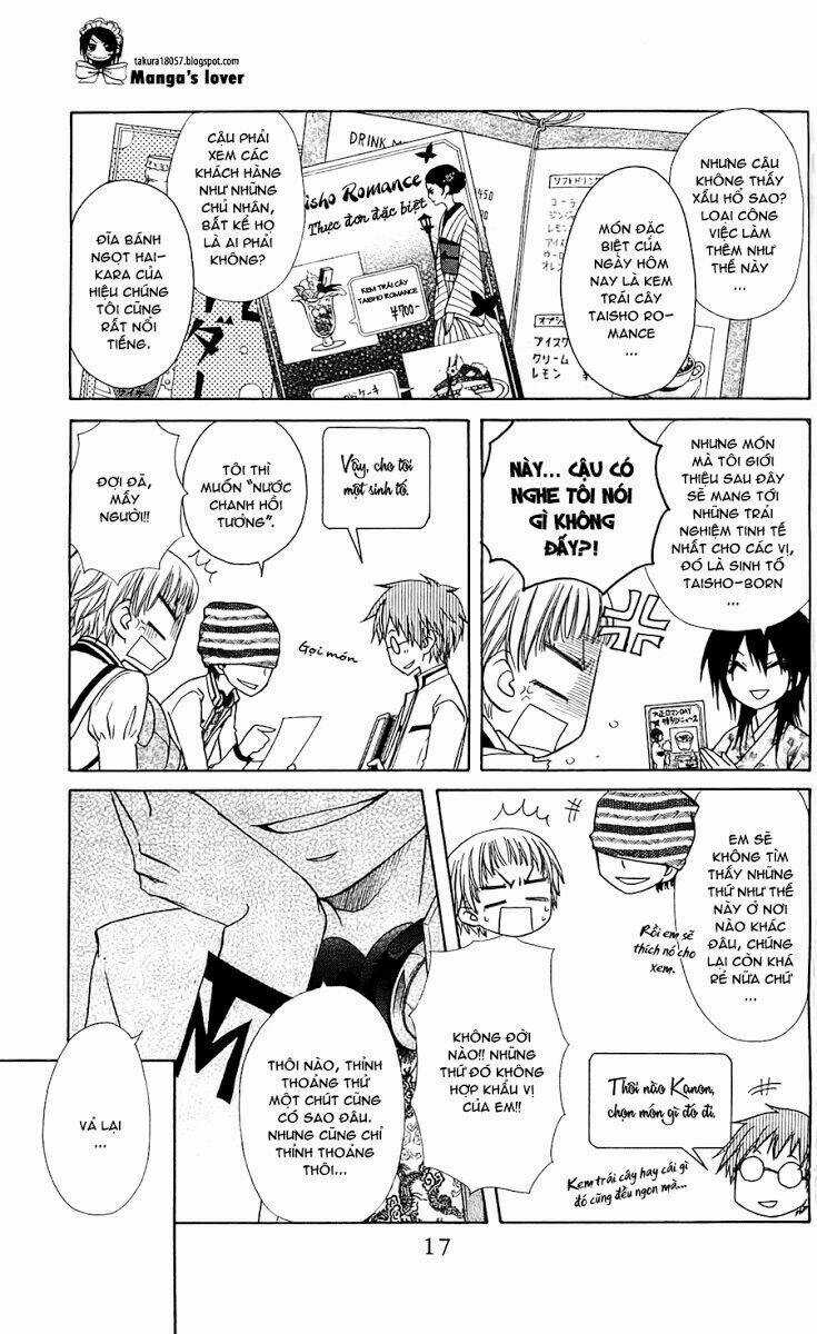 Khi sếp là hầu bàn Chapter 66 trang 20