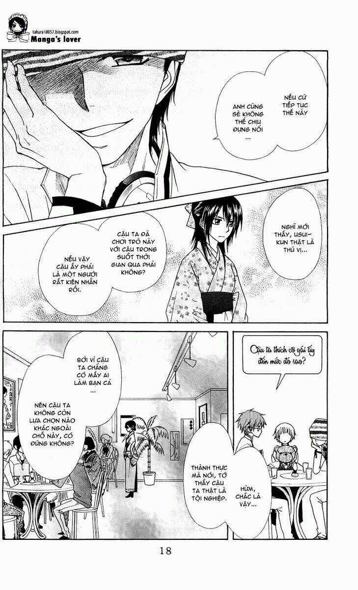 Khi sếp là hầu bàn Chapter 66 trang 21