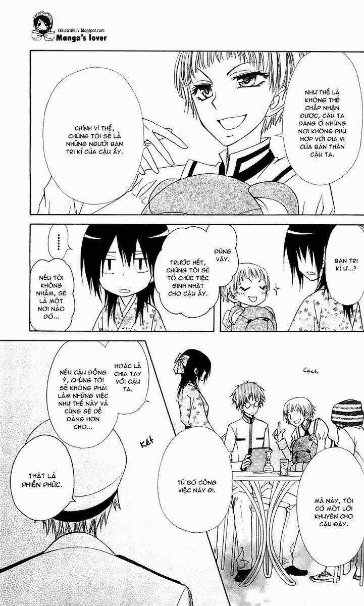 Khi sếp là hầu bàn Chapter 66 trang 22