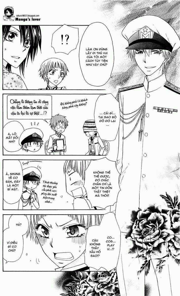 Khi sếp là hầu bàn Chapter 66 trang 23