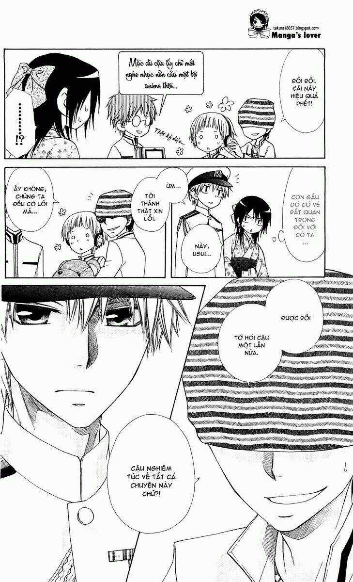 Khi sếp là hầu bàn Chapter 66 trang 25