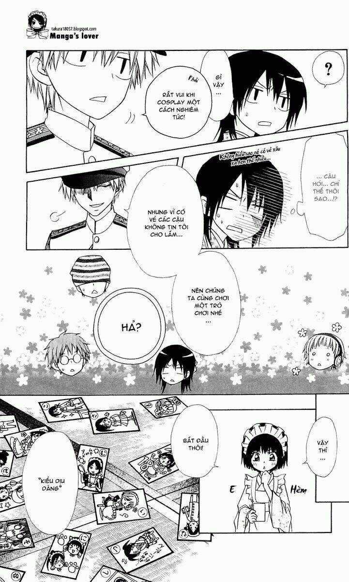 Khi sếp là hầu bàn Chapter 66 trang 26