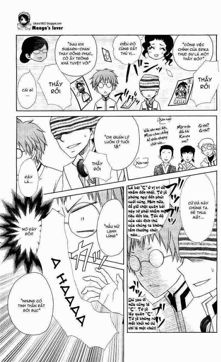 Khi sếp là hầu bàn Chapter 66 trang 28