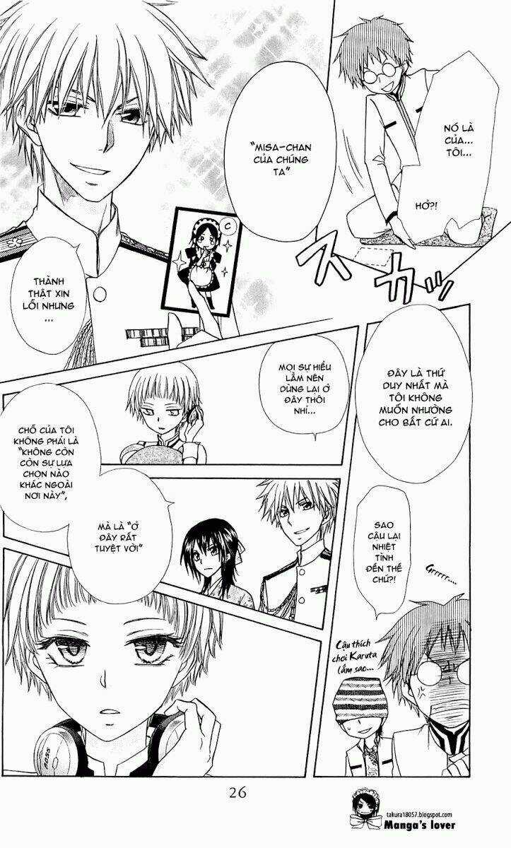 Khi sếp là hầu bàn Chapter 66 trang 29