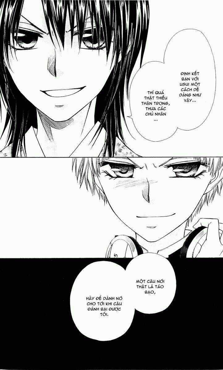 Khi sếp là hầu bàn Chapter 66 trang 30