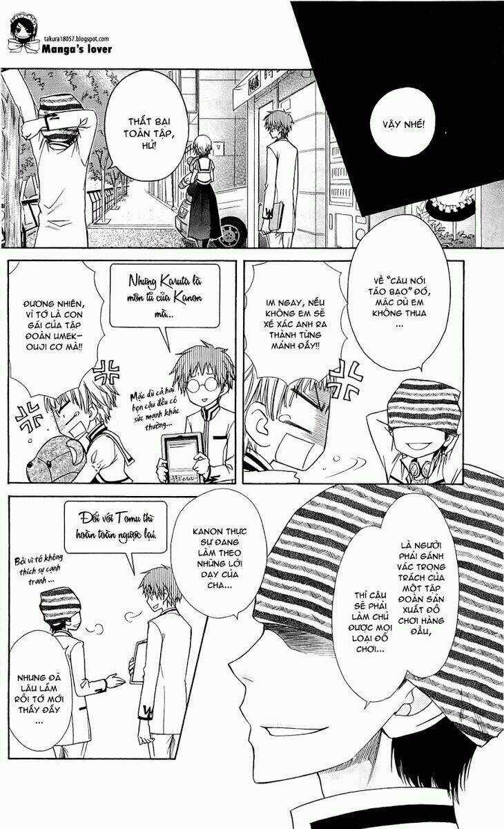 Khi sếp là hầu bàn Chapter 66 trang 31