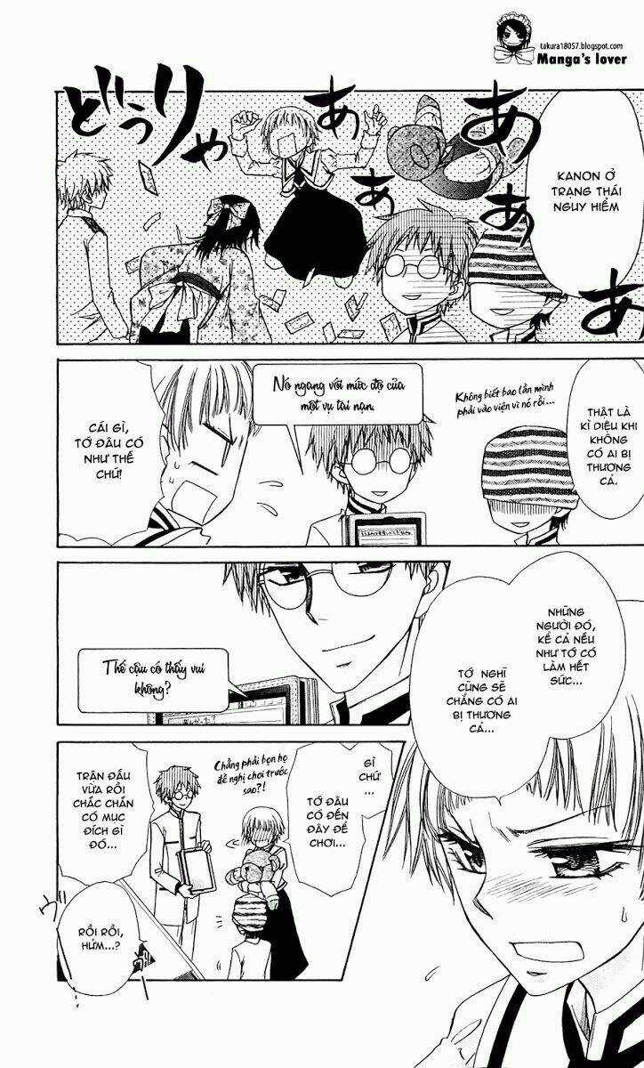 Khi sếp là hầu bàn Chapter 66 trang 32