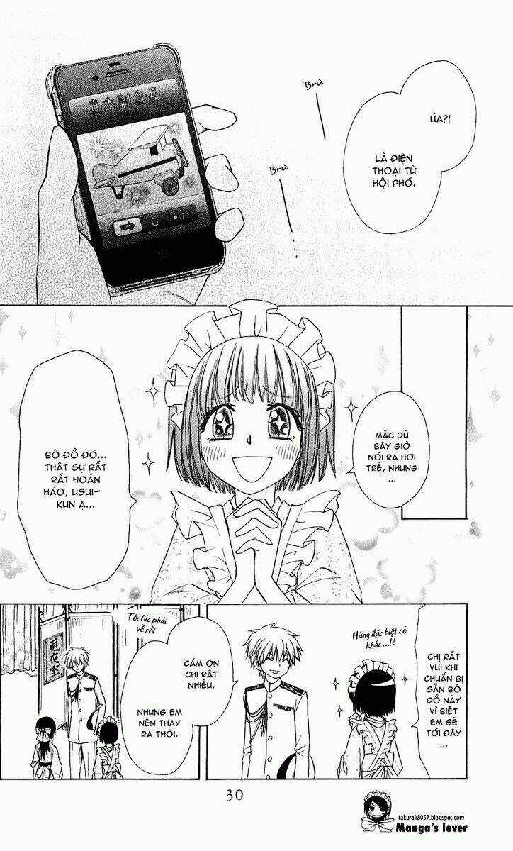 Khi sếp là hầu bàn Chapter 66 trang 33