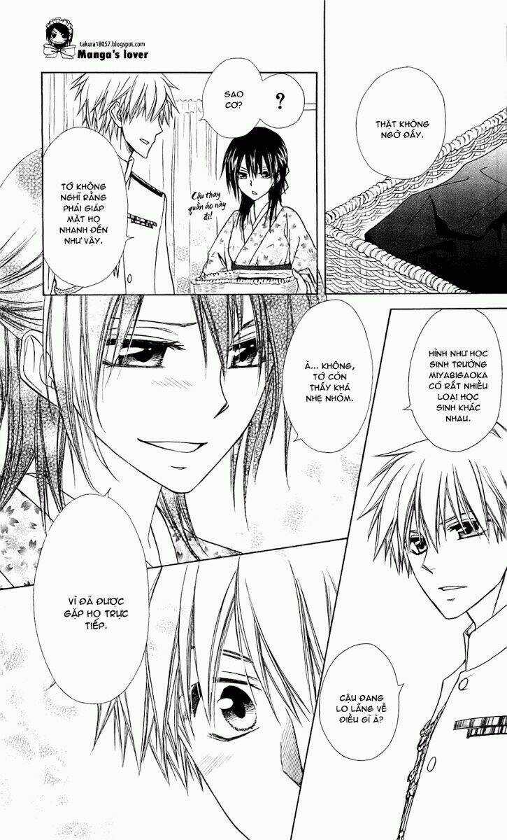 Khi sếp là hầu bàn Chapter 66 trang 34