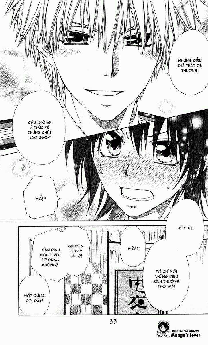 Khi sếp là hầu bàn Chapter 66 trang 36