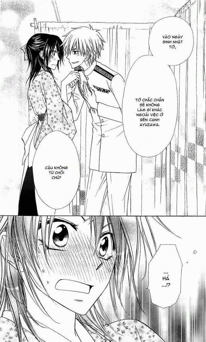 Khi sếp là hầu bàn Chapter 66 trang 37