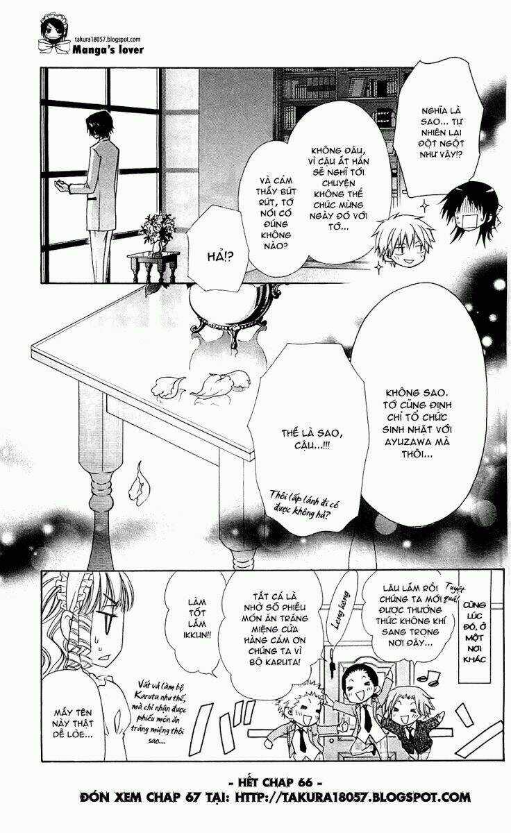 Khi sếp là hầu bàn Chapter 66 trang 38