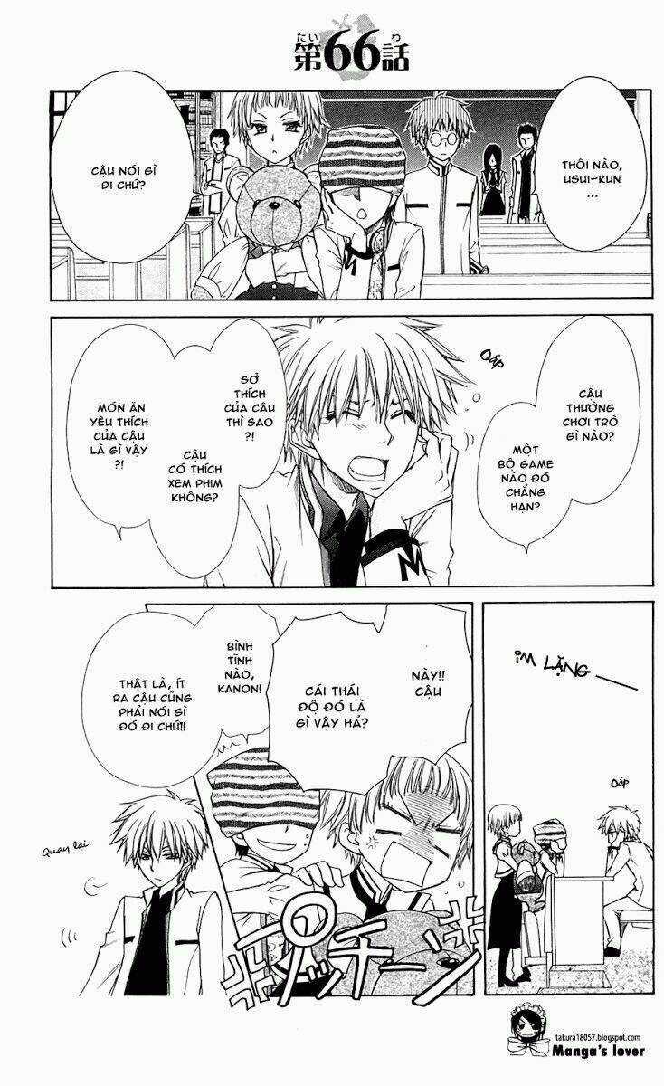 Khi sếp là hầu bàn Chapter 66 trang 8