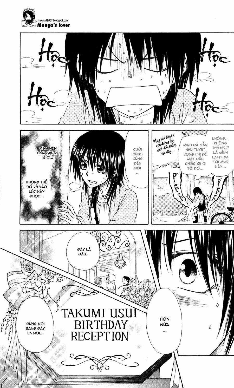 Khi sếp là hầu bàn Chapter 67 trang 10