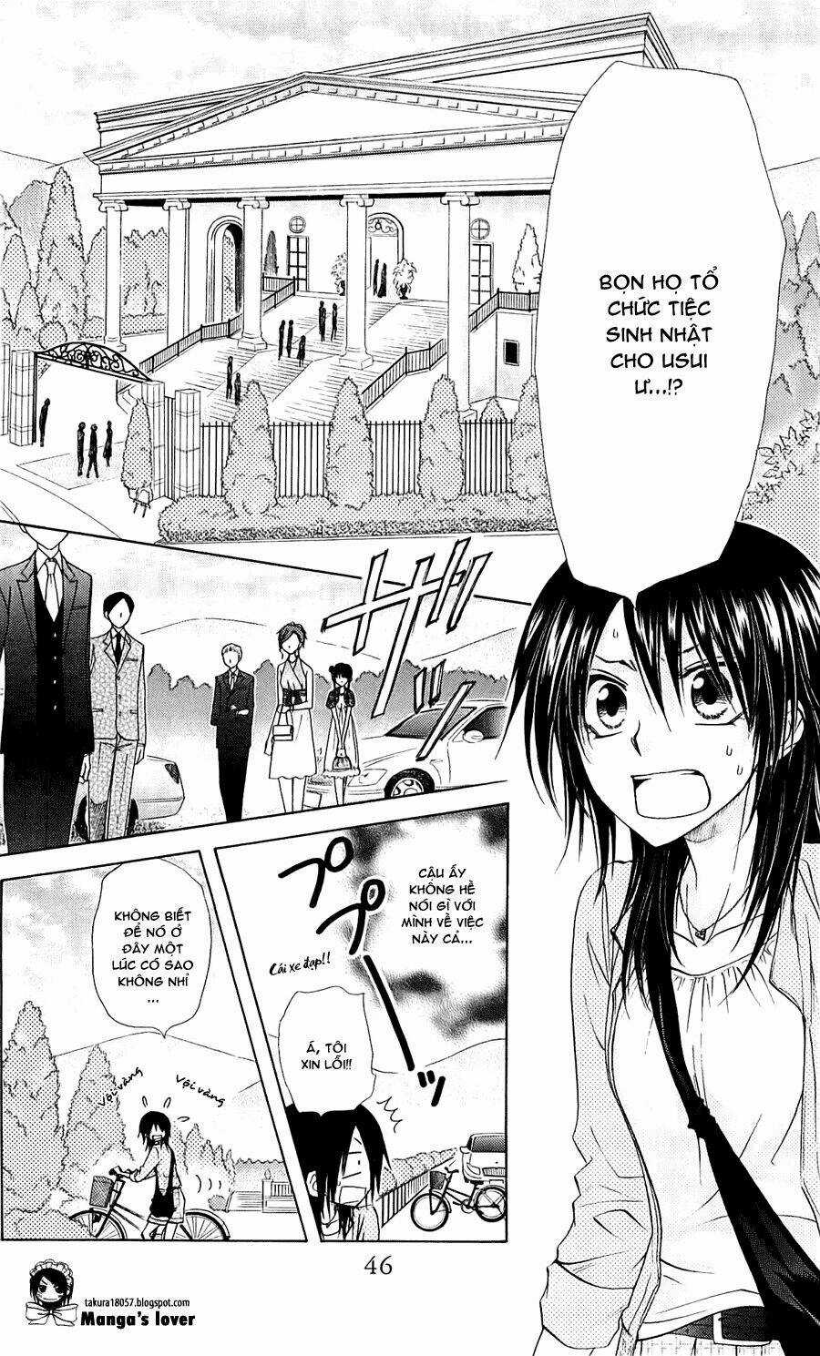 Khi sếp là hầu bàn Chapter 67 trang 11