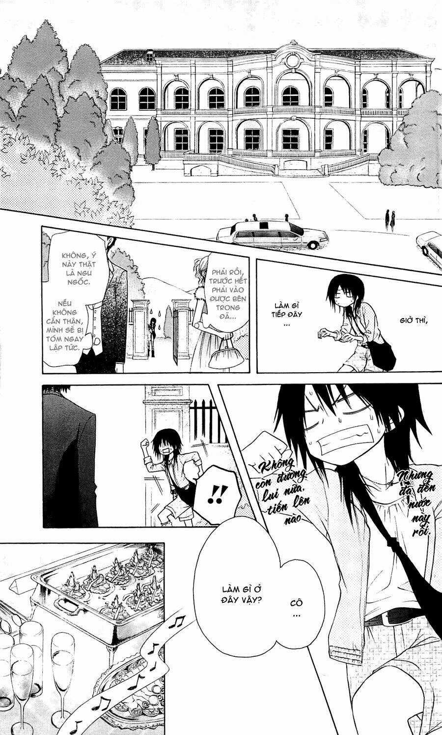 Khi sếp là hầu bàn Chapter 67 trang 12