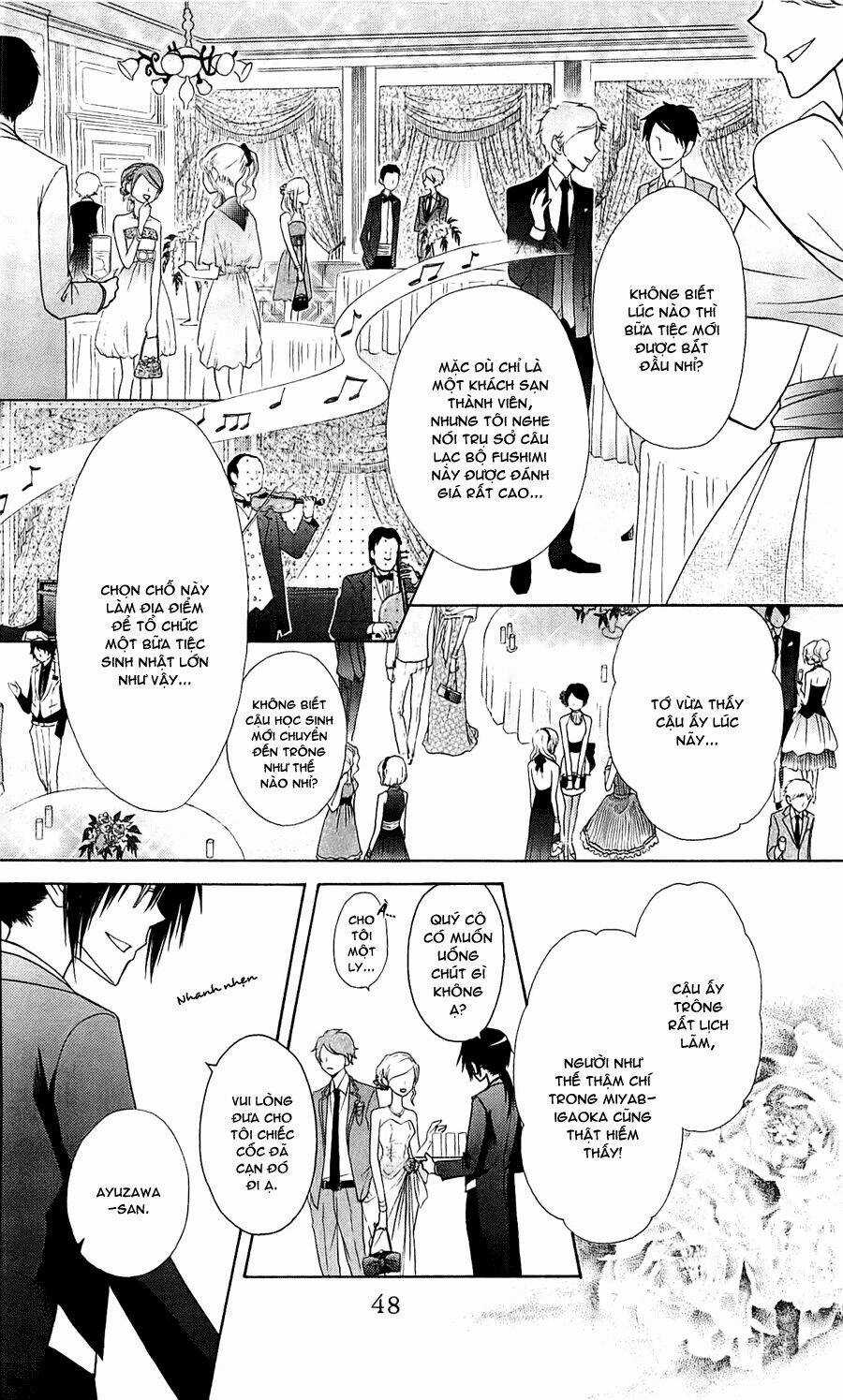 Khi sếp là hầu bàn Chapter 67 trang 13