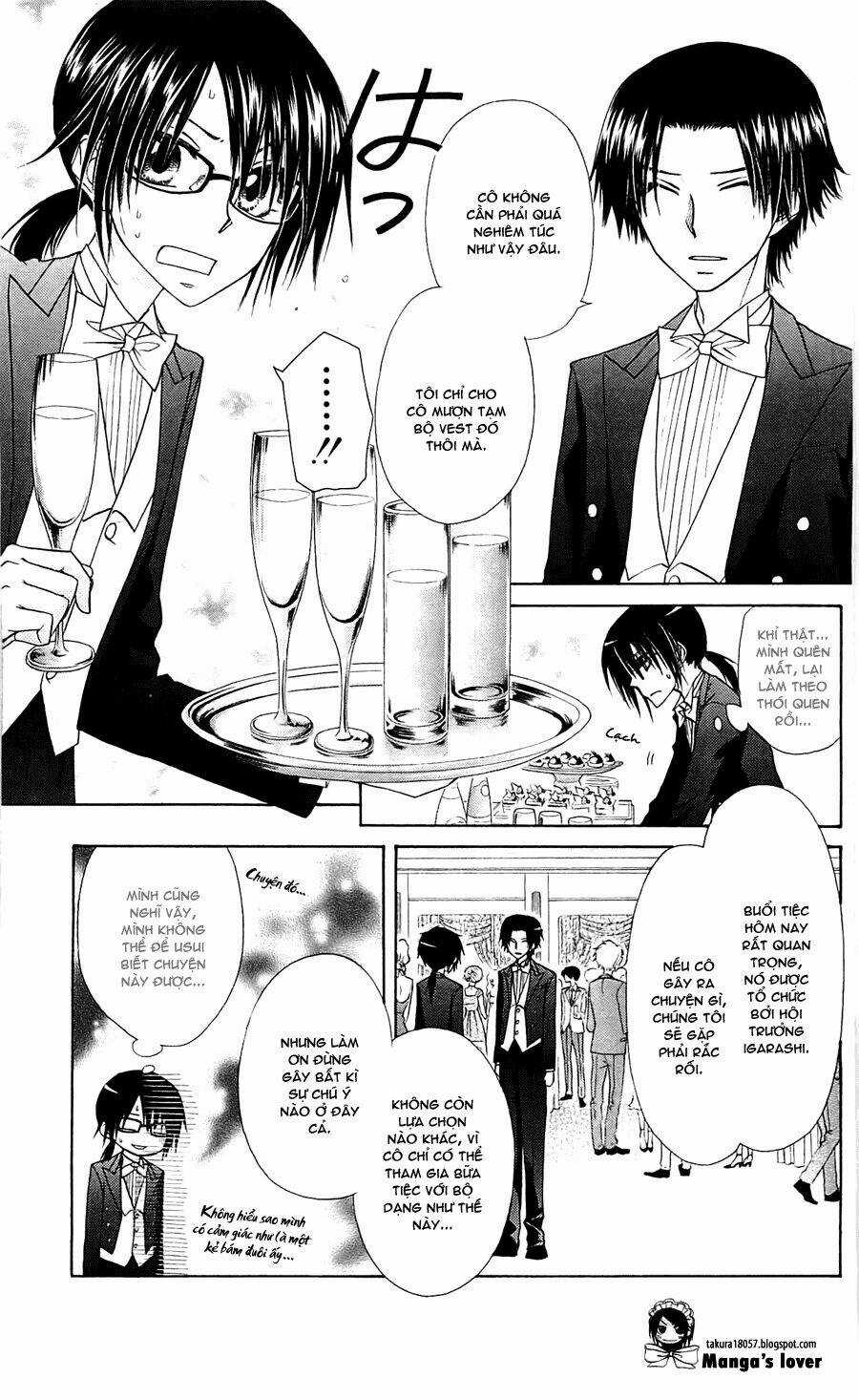 Khi sếp là hầu bàn Chapter 67 trang 14