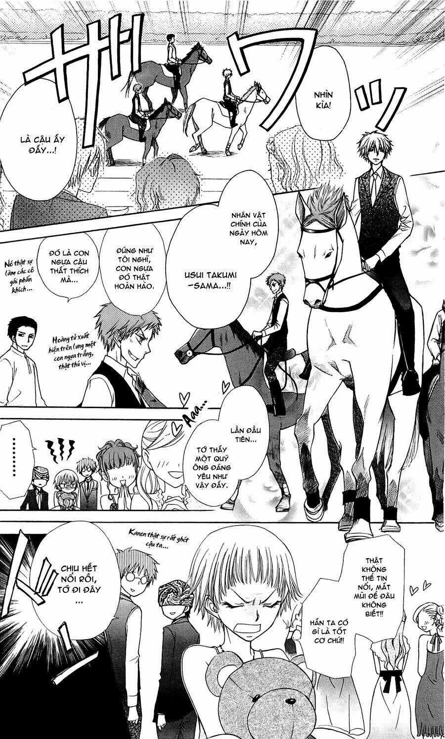 Khi sếp là hầu bàn Chapter 67 trang 15