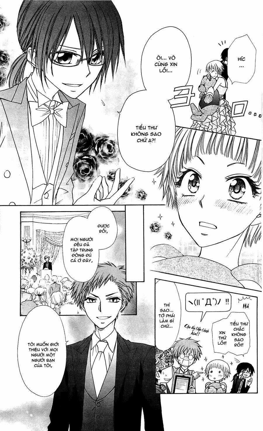 Khi sếp là hầu bàn Chapter 67 trang 16