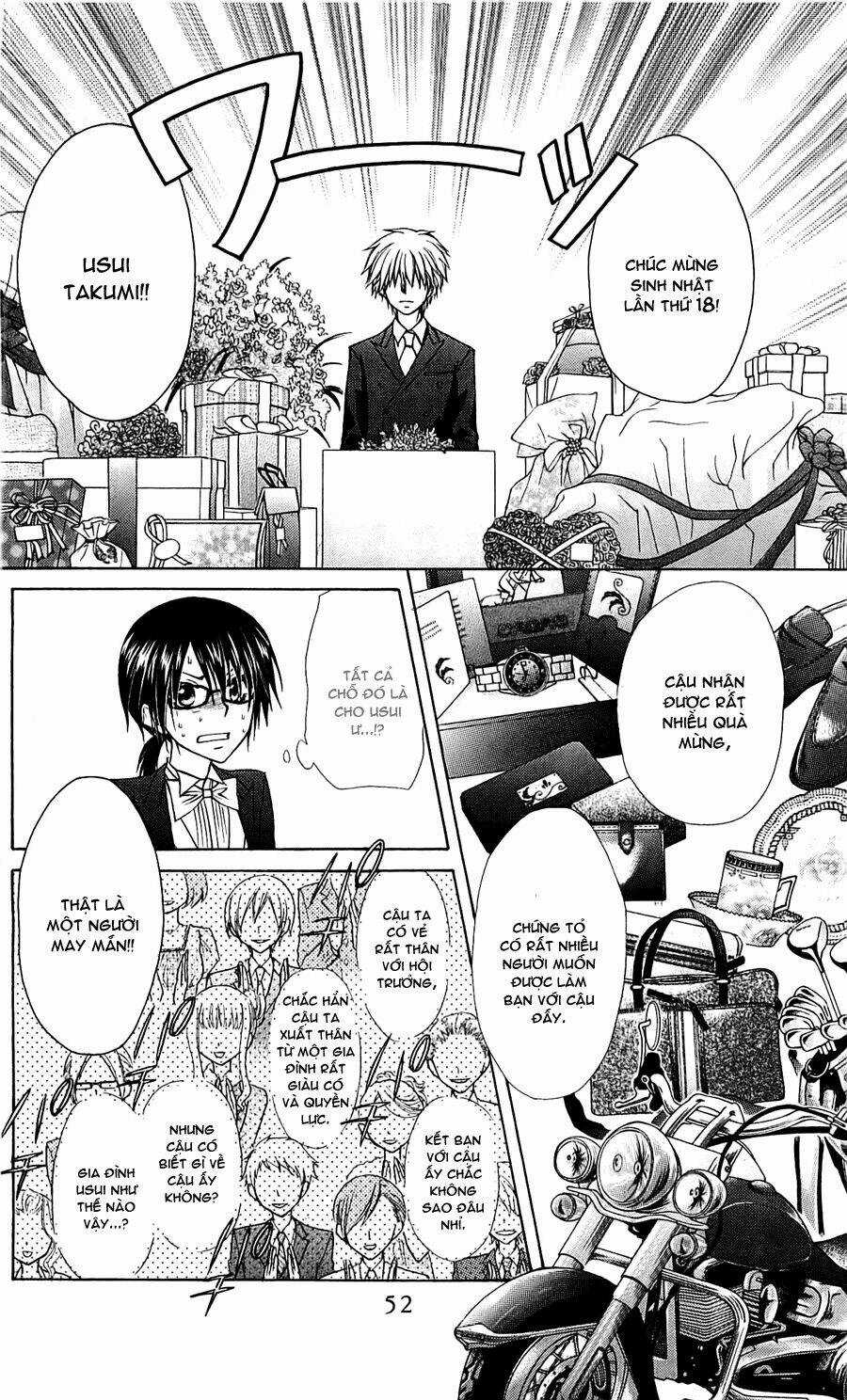 Khi sếp là hầu bàn Chapter 67 trang 17