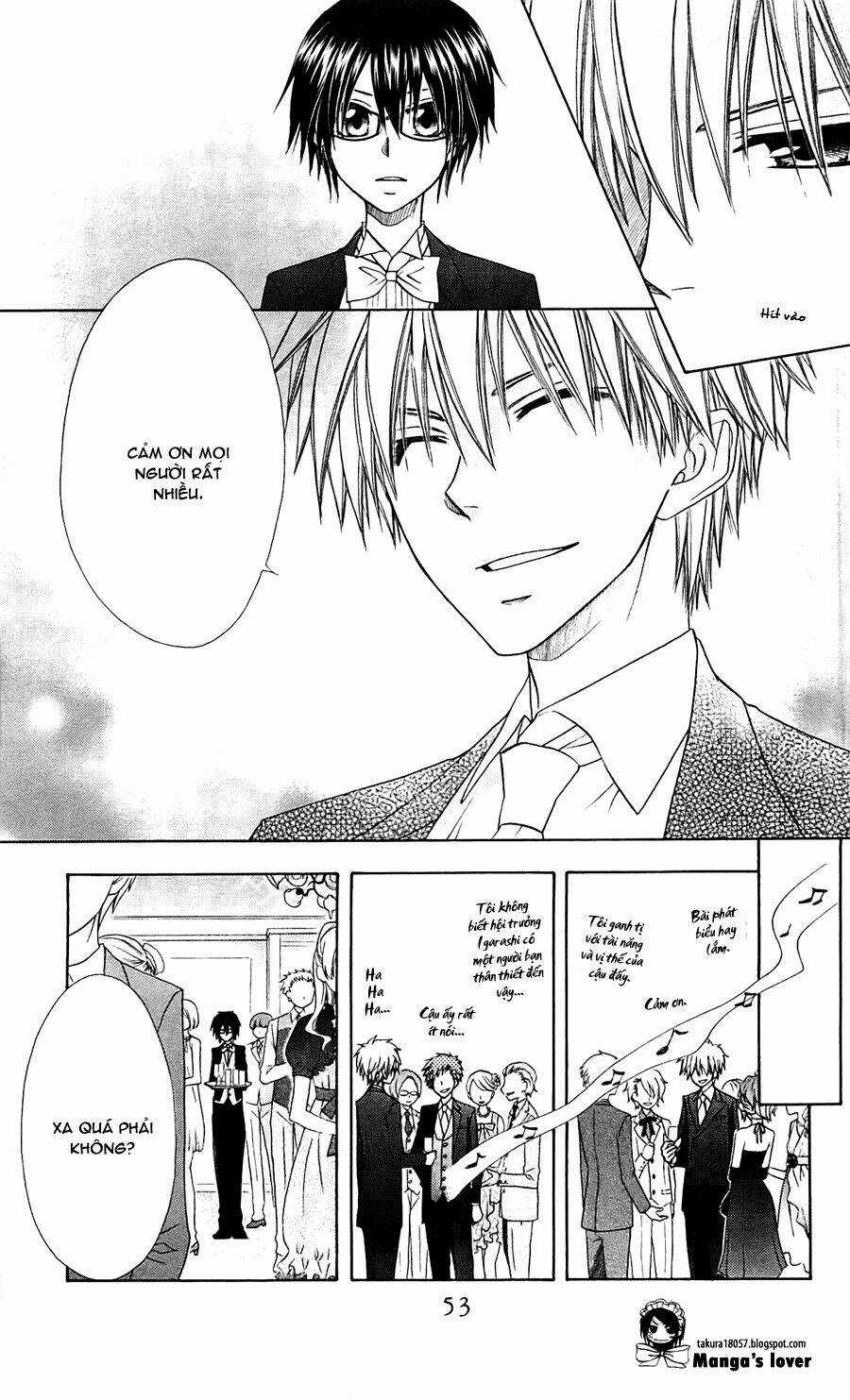 Khi sếp là hầu bàn Chapter 67 trang 18