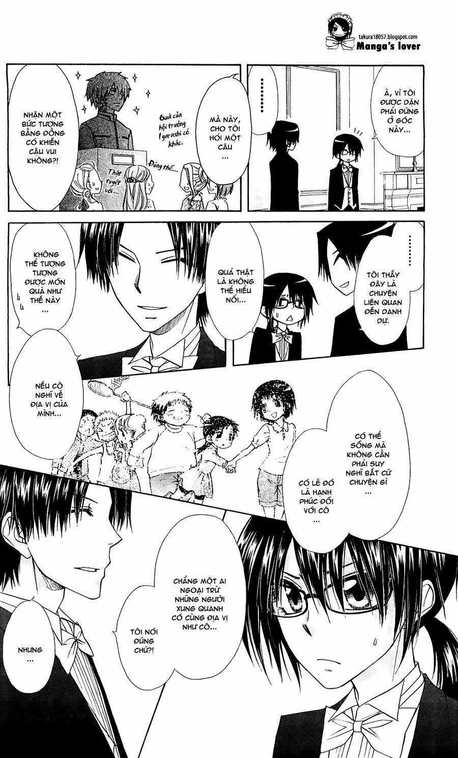 Khi sếp là hầu bàn Chapter 67 trang 19