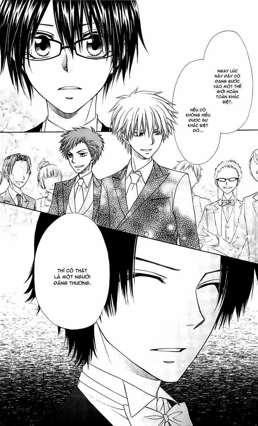 Khi sếp là hầu bàn Chapter 67 trang 20