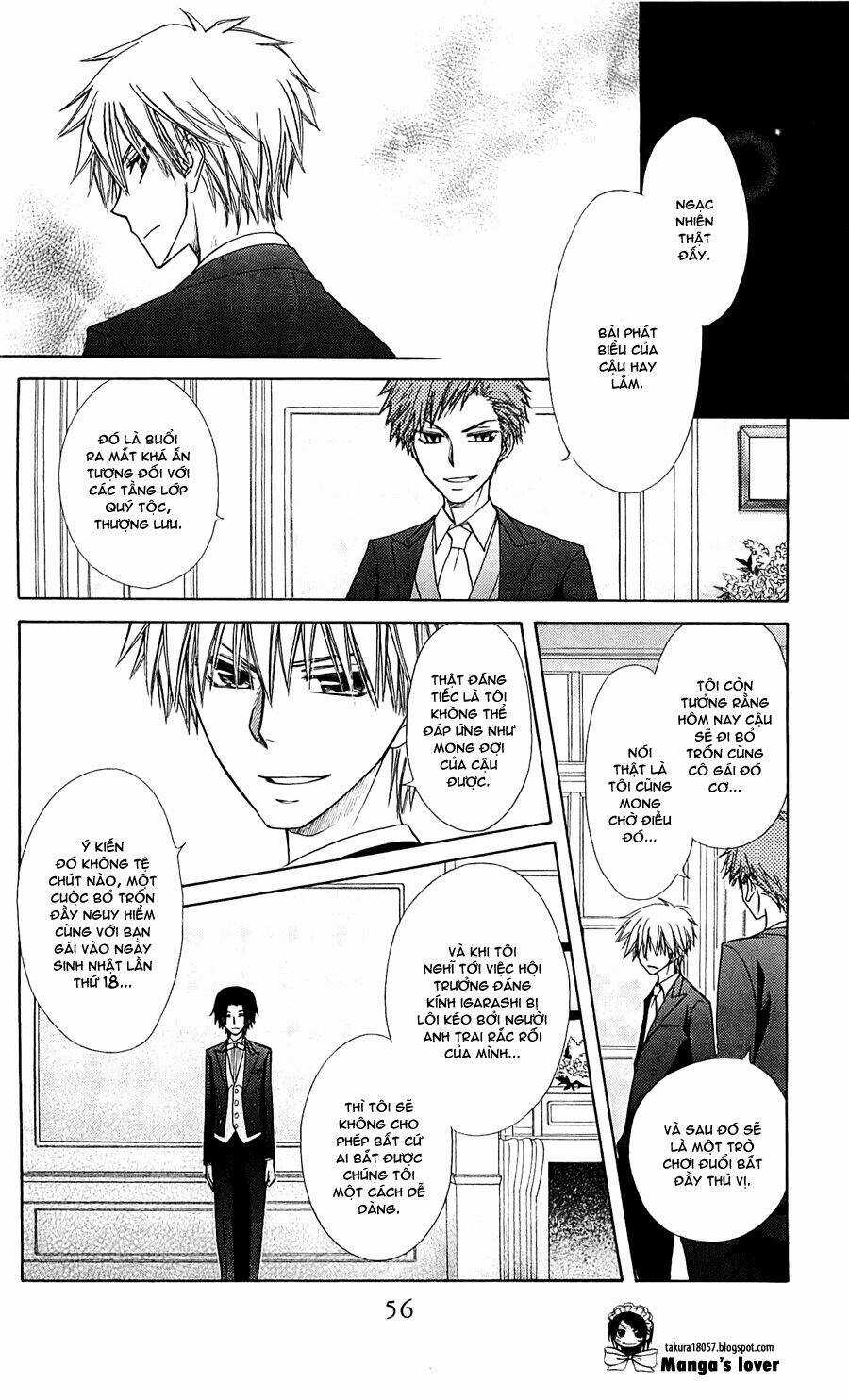 Khi sếp là hầu bàn Chapter 67 trang 21