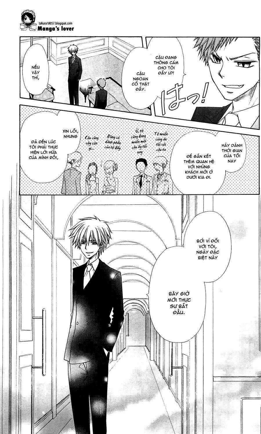 Khi sếp là hầu bàn Chapter 67 trang 22