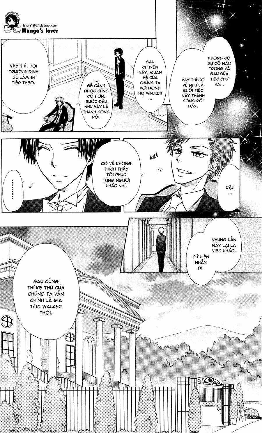 Khi sếp là hầu bàn Chapter 67 trang 23