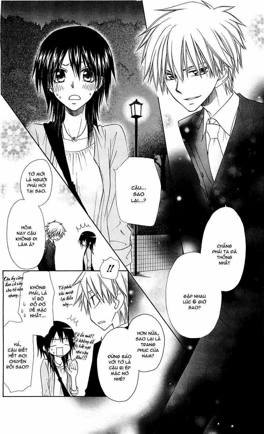 Khi sếp là hầu bàn Chapter 67 trang 27