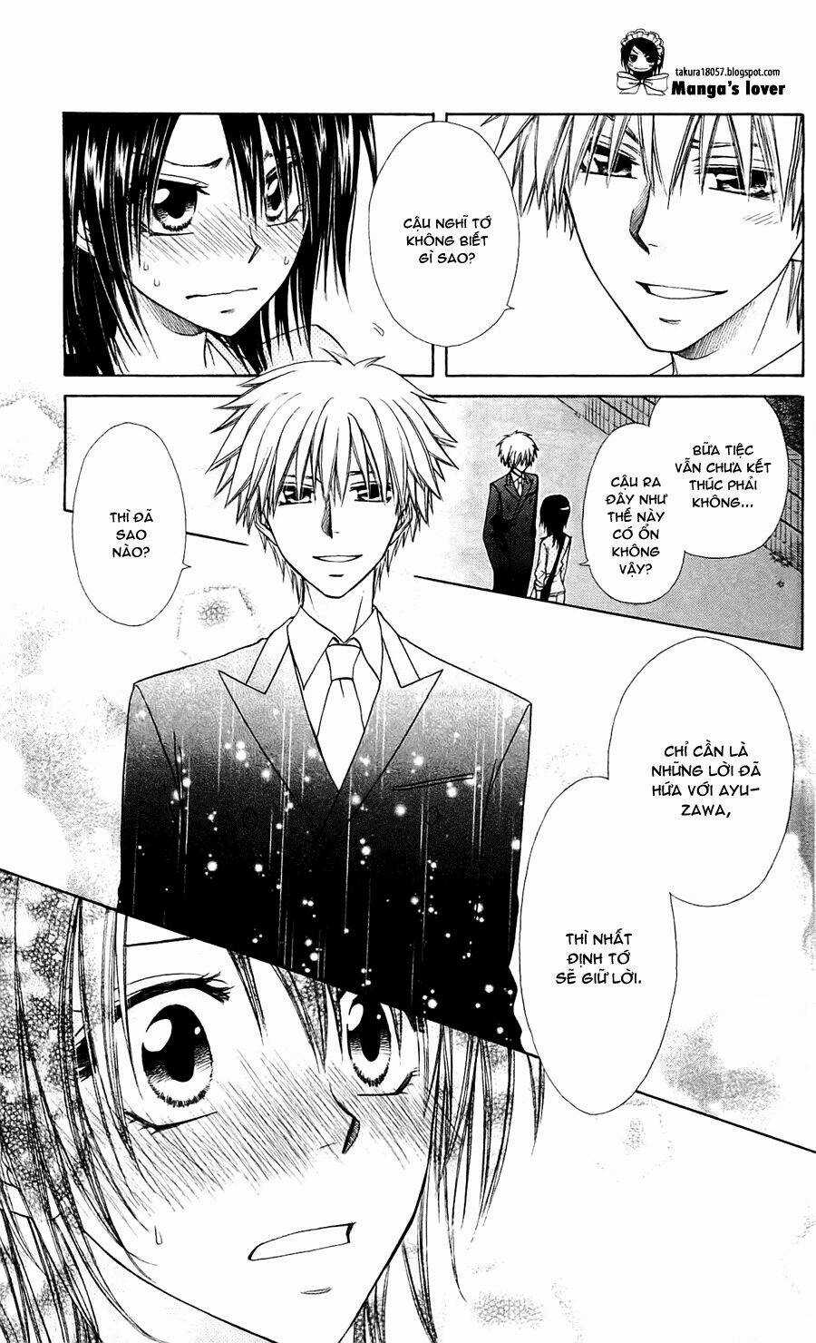 Khi sếp là hầu bàn Chapter 67 trang 28