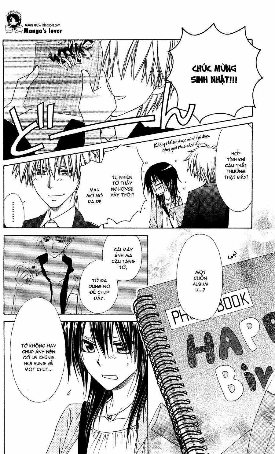 Khi sếp là hầu bàn Chapter 67 trang 29