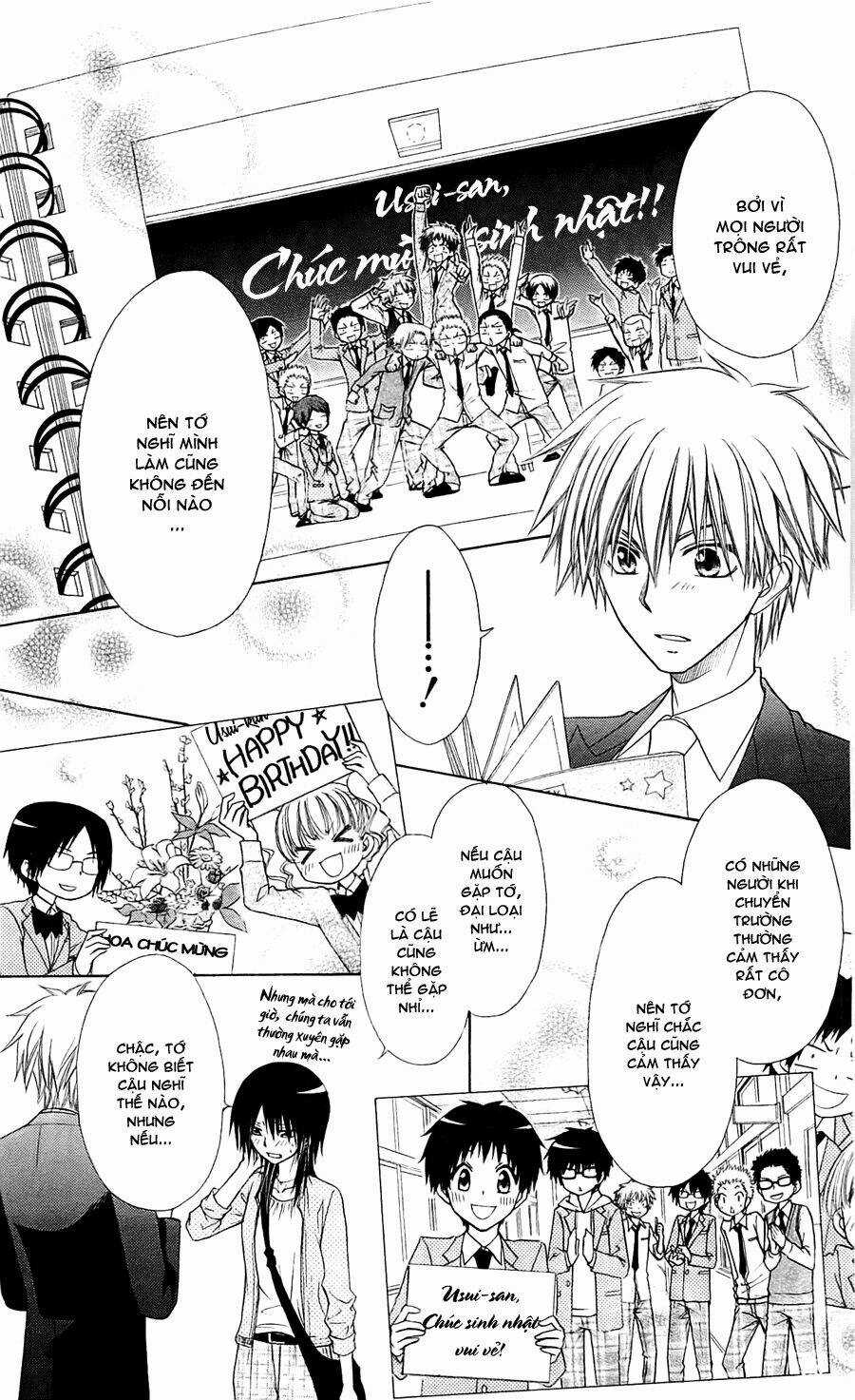 Khi sếp là hầu bàn Chapter 67 trang 30