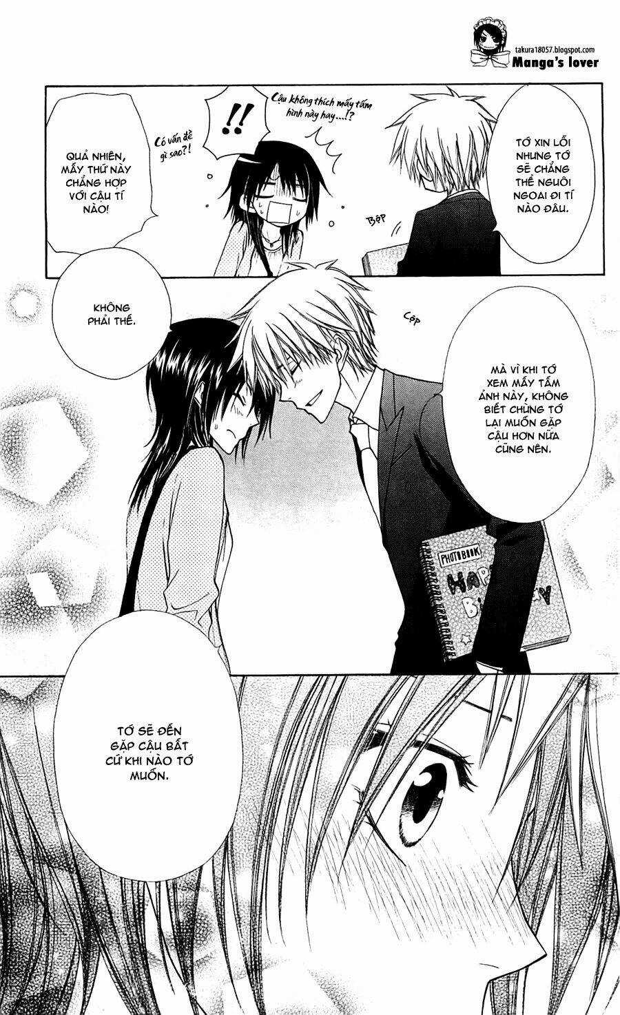 Khi sếp là hầu bàn Chapter 67 trang 32